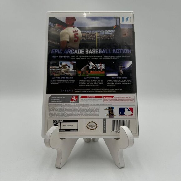 The Bigs - Nintendo Wii [video game used - Picture 2 of 3